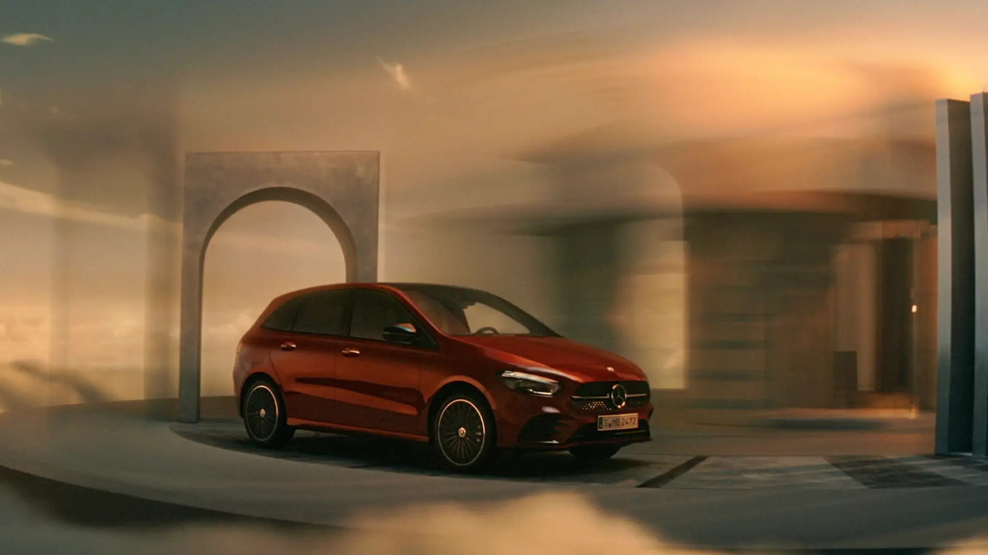 Mercedes-Benz B-Class "Hi, Life"